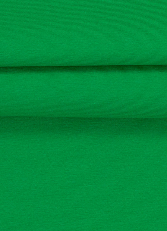 Jersey Uni - grasgrün - Mega Angebot - solange der Vorrat reicht